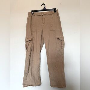 Tan Cargo Pants